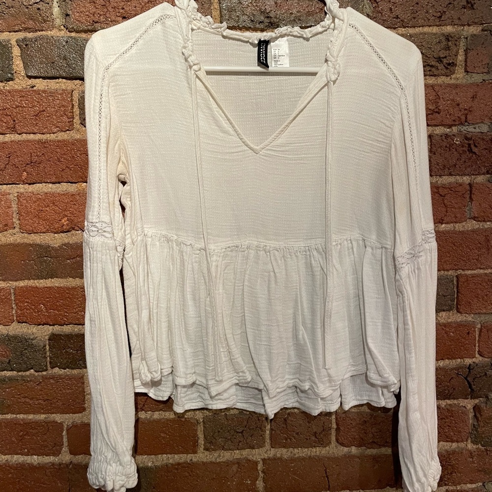 White Top H&M